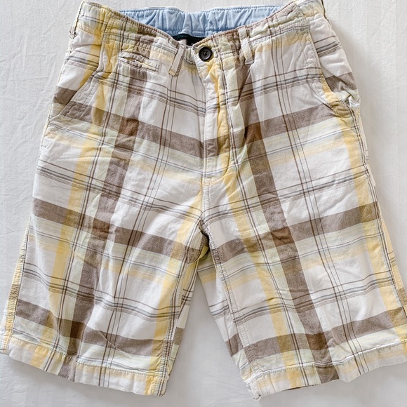 Gap Kids plaid shorts - Picture 1 of 5